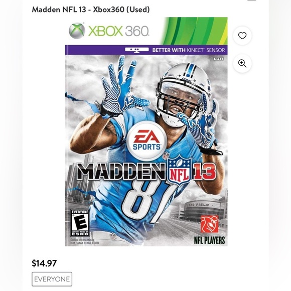 Madden NFL 13 - Xbox360 (Used) - Picture 1 of 3